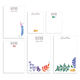Watercolor Botanical Notepad Collection Image 3 of 3